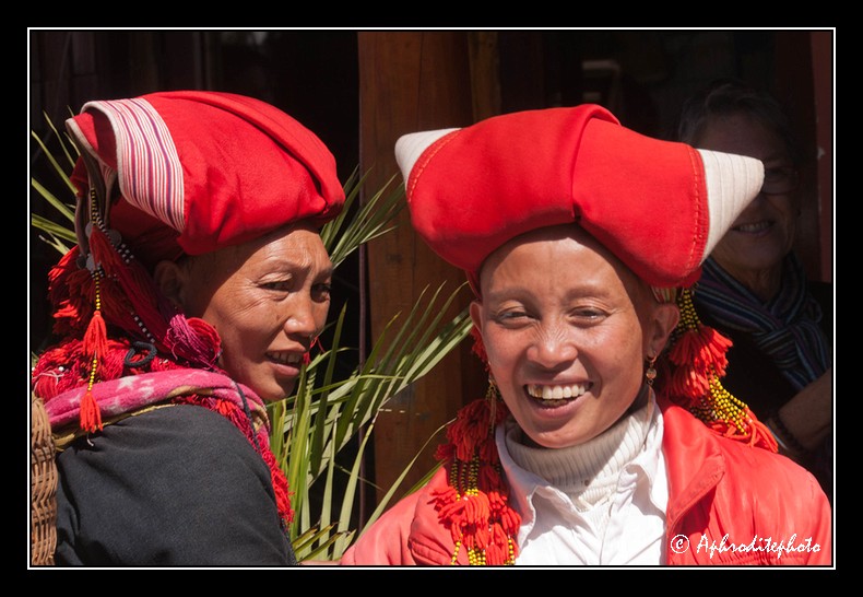 47 Hmong's portraits